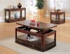 700248 Coffee Table by Coaster in Merlot w/Lift Top & Options