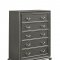 Park Imperial Bedroom 5Pc Set in Pewter by NCFurniture w/Options