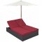 Convene Outdoor Patio Double Chaise Set EEI-2180 by Modway