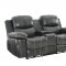 Cadence Motion Sofa in Gray Fabric by NCFurniture w/Options