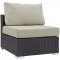 Convene Outdoor Patio Sectional Set 9Pc EEI-2208 by Modway