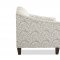 Lucy Accent Chair in Dash Latte Fabric by Klaussner