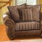 Copper Tone Chenille Traditional Living Room Sofa w/Options