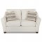 Linville Sofa in Gigi Linen Fabric by Klaussner w/Options