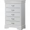 G3190B Youth Bedroom by Glory Furniture in Pure White