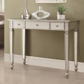 950014 Console Table in Silver Tone by Coaster