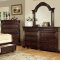 CM7162 Scottdale Bedroom in Brown Cherry w/Options