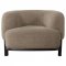 Lawler Accent Chair 903170 in Brown Boucle Fabric by Coaster