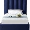 Lily Bed in Navy Velvet by Meridian w/Options