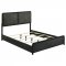 Cavelle Bedroom Set 5Pc 223661 in Black by Coaster