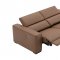 Picasso Power Motion Sofa in Caramel Leather by J&M w/Options