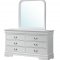 G3190D Youth Bedroom by Glory Furniture in White w/Storage Bed