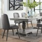 Waylon Dining Table 72200 in Gray Oak by Acme w/Options