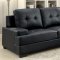 Grenoble 8440BK Sectional Sofa by Homelegance