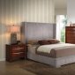 Melissa Bedroom by Acme w/Gray Velvet Bed & Optional Items