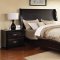 CM7999BK Delphie Bedroom in Black w/Options