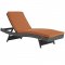 Sojourn Outdoor Patio Chaise EEI-1985 Choice of Color - Modway