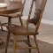 Brooks Dining Table 104270 by Coaster in Oak w/Options