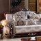 Valentino Sectional Sofa 697 in Fabric by Meridian w/Options