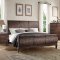 Mazen Bedroom 23950Q in Cherry Oak Finish by Acme w/Options