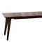 Anthrop Dining Table by Beverly Hills in Walnut w/Options