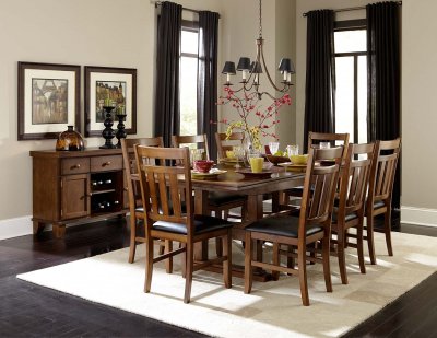 Kirtland 1399-90 Dining Table by Homelegance w/Options