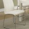 F2411 Dining Set 5Pc by Boss w/Black or White Chairs