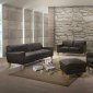 Naroryta Sofa & Loveseat 53735 Espresso Fabric by Acme w/Options