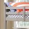 Freda Youth Bunk Bed CM-BK715GY in Gray w/Options