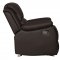 Clarkdale Recliner Sofa 9928DBR in Dark Brown by Homelegance