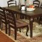 CM3109T-78 Townsville 5Pc Dinette Set in Dark Walnut w/Options