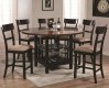 103851 Cantrell Dining Table Counter Height Coaster w/Options