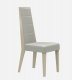 Chiara Dining Chair Set of 2 in Gray by J&M