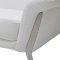 Ronen Sofa 3Pc Set in White Leather by VIG