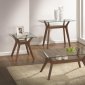 704168 3Pc Coffee Table Set by Coaster w/Optional Sofa Table