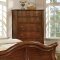 Davina Bedroom 1837 in Brown Cherry by Homelegance w/Options