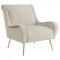 Ricci Accent Chair Set of 2 903043 in Stone Velvet by Coaster