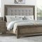 Caruth Bedroom 1605 in Gray by Homelegance w/Options