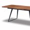 93 Dining Table by ESF w/Walnut Top & Optional 350 Chairs