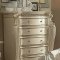 Picardy Bedroom 26880 in Antique Pearl by Acme w/Options