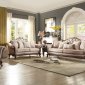 Bonaventure Park Sofa 19359 in Brown by Homelegance w/Options