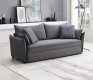 Irina Sleeper Sofa LV03100 in Gray Fabric by Acme