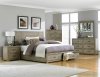 Abbott 2297 Bedroom in Driftwood by Homelegance w/Options