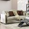 Chubbuck Sofa SM6421 in Beige & Copper Chenille w/Options