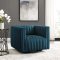 Conjure Sofa in Azure Fabric by Modway w/Options