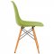 Dover Set of 4 Dining Chairs EP19G in Green by LeisureMod