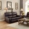 Pecos Motion Sofa 8480BRW by Homelegance w/Options