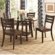 105631 Byron 5Pc Dining Set in Dark Brown by Coaster