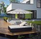 Arrival Outdoor Dual Chaise Choice of Color by Modway