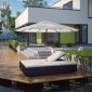 Arrival Outdoor Dual Chaise Choice of Color by Modway